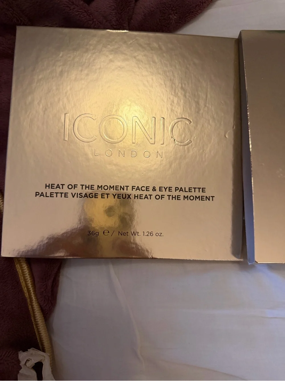 ICONIC London luxurious rose